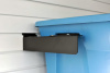 Adjustable Tote-Recycle-Storage Bin Brackets for Slatwall ? One Pair